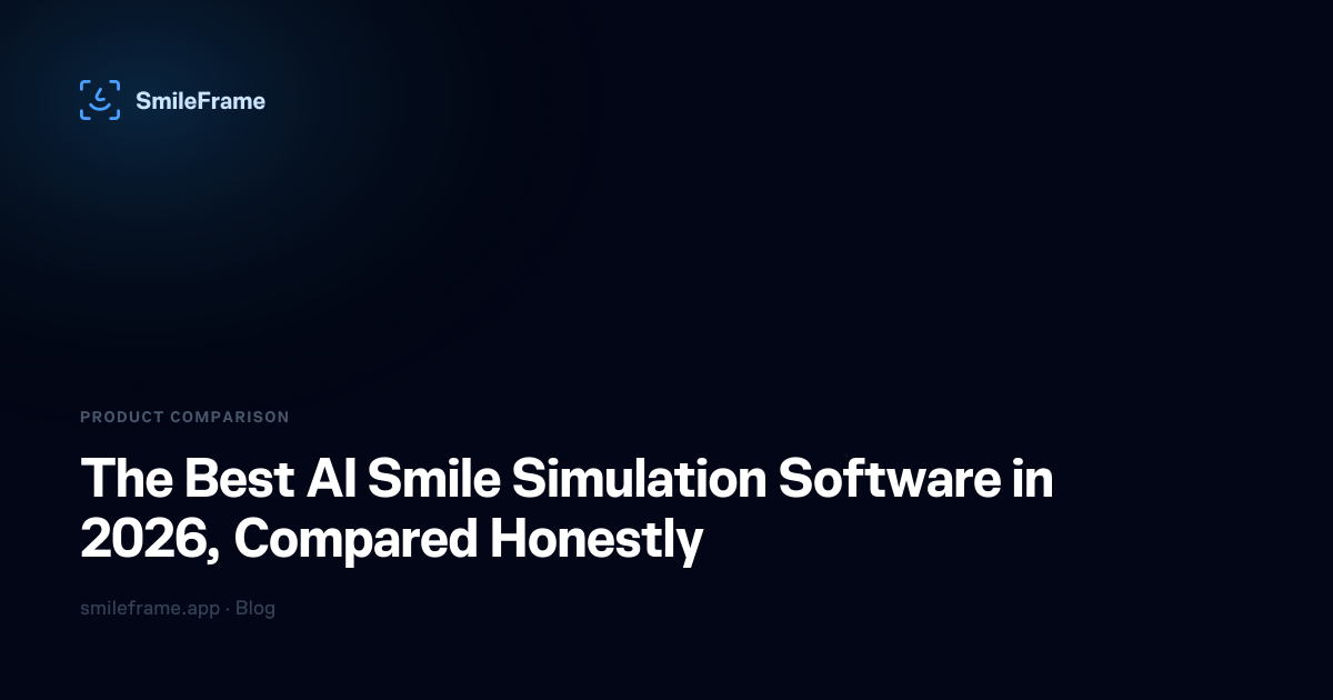 The Best AI Smile Simulation Software in 2026, Compared Honestly